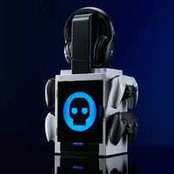 Numskull Gaming Locker Zubehor Stander - Numskull Logo