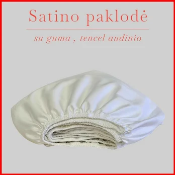 Paklodė su guma - 180x200+30cm.