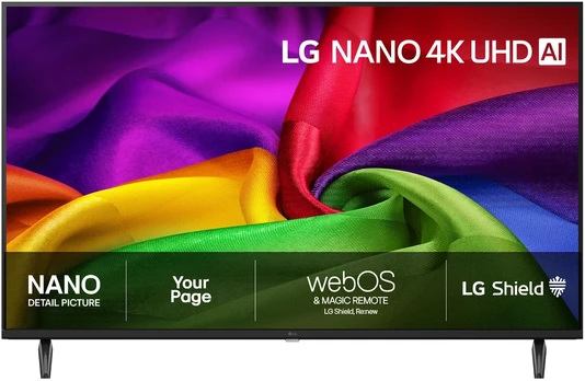 Televizorius LG 43 NU80 – 4K LED TV