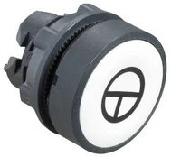 Schneider Electric ZB5, Button, Baltas, IP66, IK03, Class II, 18 g