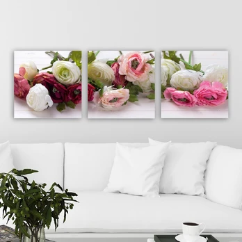 Paveikslas Wallity P977100, 30 cm x 30 cm, 3 vnt.
