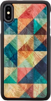 iKins SmartPhone case iPhone XS/S mosaic black kaina
