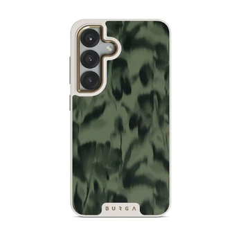 Soft Focus - Samsung Galaxy S25 Case, Elite Light (Magnetic) / Gold