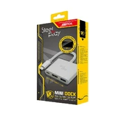 Steelplay - Mini Dock - USB-C/HDMI Adapter (Switch/Mac) kaina