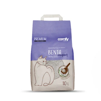Comfy Benta Compact levandų kvapo bentonitinis kraikas katėms, 10 l