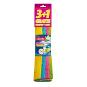 Cleaning Cloth Vileda Mikropluoštas Cloth Colors Extra Large 4 pcs kaina
