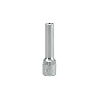 Galvutė šešiakampė 3/8", 7mm, Cr-V, ilga