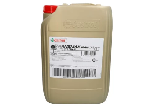 Transmisinė alyva CASTROL TRANSMAX AXLE (20L) 75W80 sintetinis TRANSMAX Z LL 75W80 20L