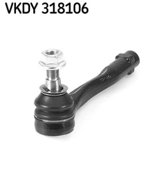 Skersinės vairo trauklės galas SKF VKDY 318106