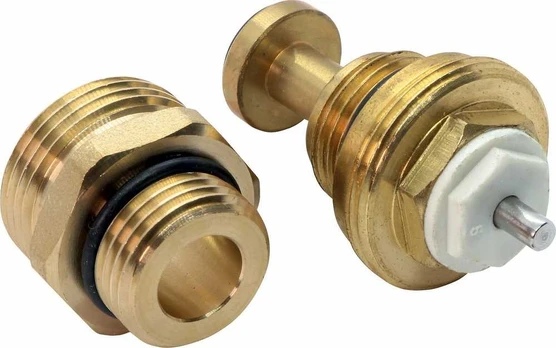 Ferro Termostatinis įdėklas M30x1,5 + nipelis 1/2 x 3/4