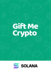 Gift Me Crypto Gift Card (SOL) 390 CAD Key CANADA