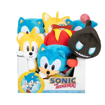 Pliušinis herojus Sonic THE Hedgehog, 22 cm