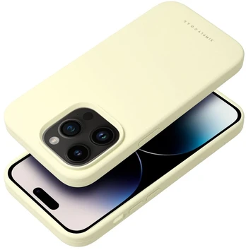 Dėklas ROAR case CLOUD SKIN for IPHONE 18 Pro / 17 Pro Light Geltona
