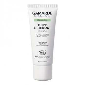 GAMARDE SEBO CONTROL REGULIERENDES veido fluidas, 40 ml