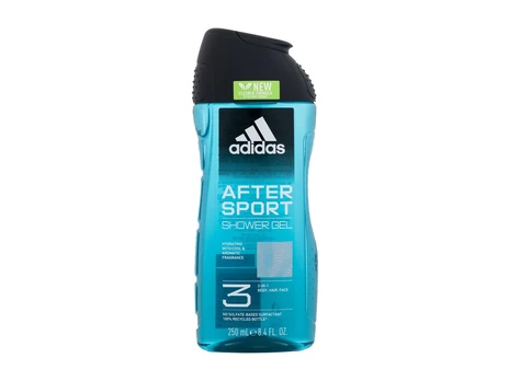 Dušo želė vyrams Adidas After Sport, 250 ml