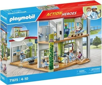 Playmobil - Modern hospital (71615)