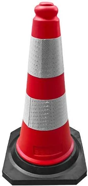 Įspėjamasis kūgis 50 cm Eurostal PRO