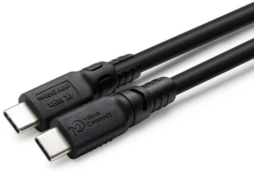 Kabelis USB MicroConnect USB-C - USB-C 2 m Juodas (ColorFlex USB-C cable 100W,)