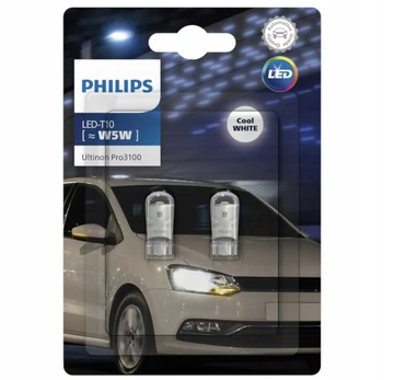 Automobilinės lemputės Philips W5W