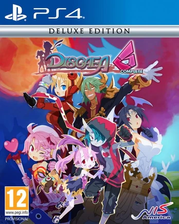 Disgaea 6 Complete Playstation 4