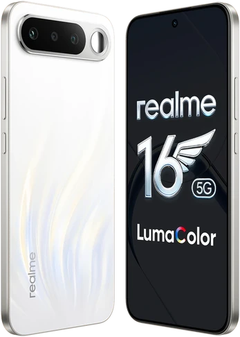REALME 16 5G 8/256GB Air Baltas