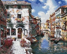 Deimantinė mozaika. Venecija