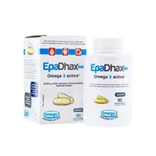 Epadhax Active Omega 3 1000 Mg 90 Capsules kaina