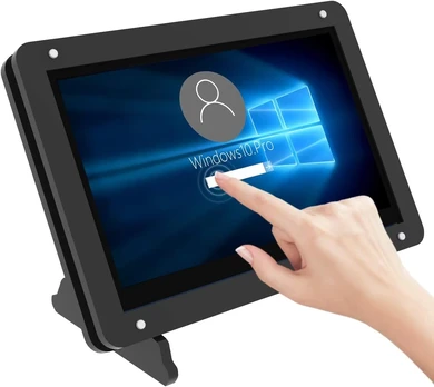 Monitorius 5 colių lietimui jautrus ekranas Raspberry Pi, 800x480