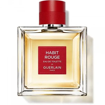 Guerlain „Habit Rouge“ tualetinis vanduo purškiklis, 100 ml