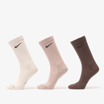 Nike Everyday Elevated Crew Socks 3-Pack Multi-Color - Dydis M (HQ4335-905 Kojinės)