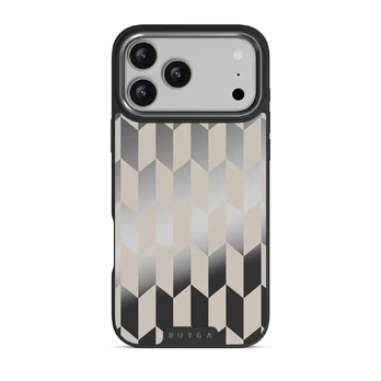 Etiquette - iPhone 17 Pro Max Case, Elite Mirror (MagSafe) / Gunmetal
