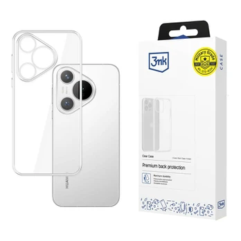 Dėklas Huawei Pura 70 - 3mk Clear Case