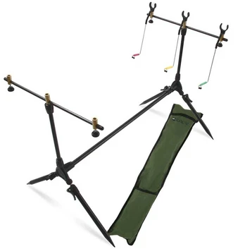 Stovas su kibimo indikatoriais NGT Angling Pursuits Session Pod
