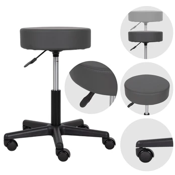 Meistro kėdė Habys TIMO Comfy Base – pilka