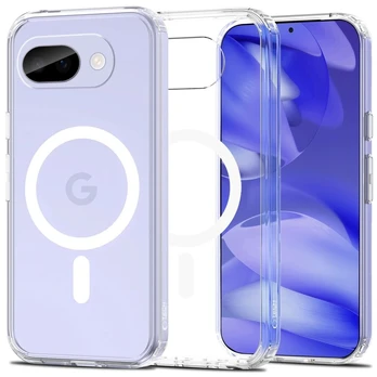 Skaidrus dėklas Google Pixel 10A telefonui "Tech-Protect Flexair Hybrid Magsafe"