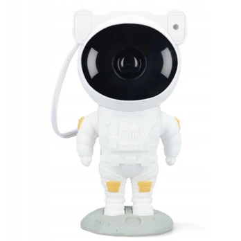 LED projektorius Astronautas, baltas