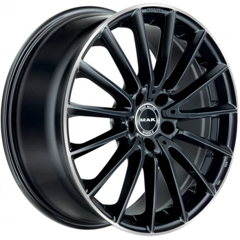 MAK KOMET 8X19 5X112 ET33/66.6 CZARNY/POLER