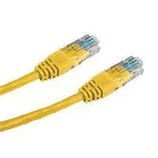 Ostatní Kiti PATCH CABLE Patch cable UTP CAT6 5m Geltonas