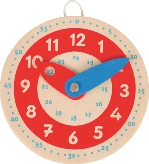 Edukacinis žaislas Goki Learning Clock 58485