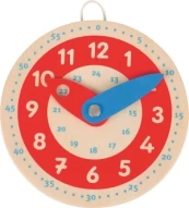 Edukacinis žaislas Goki Learning Clock 58485 kaina