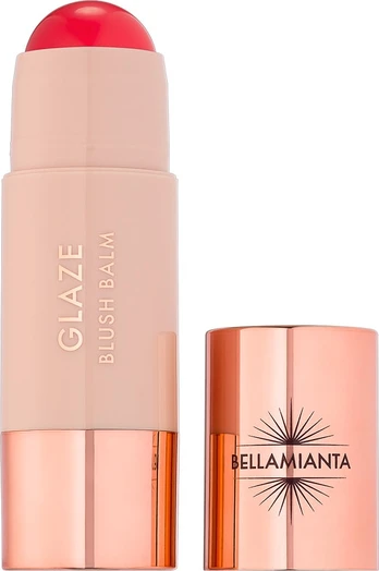 Bellamianta - Glaze Blush Balm - Poppy - 5g