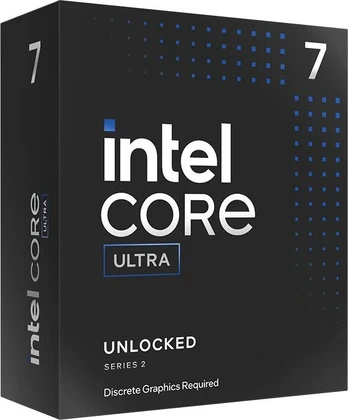 Procesorius Intel Core Ultra 7 265KF, 3,3 GHz, 30 MB, BOX (BX80768265KF)