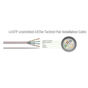 Sbox Technology Sbox UTP-5/R UTP CAT5e 5m kaina