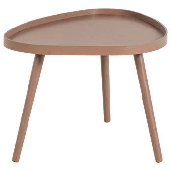 MAE SIDE TABLE ORGANIC MDF/PINE OLD PINK [fsc]