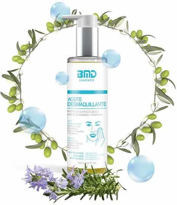 Bmd Cosmetic makiažo valiklis Oil, 150 ml