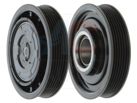 Magnetinė sankaba, oro kondicionieriaus kompresorius ACAUTO AC-06DN125