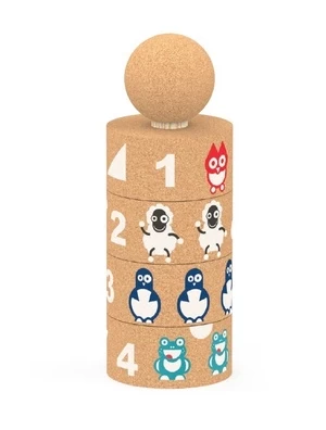 Lavinimo žaislas Elou Totem Pole