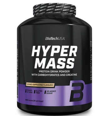 BioTech Hyper Mass, Salted Caramel, 4000 g