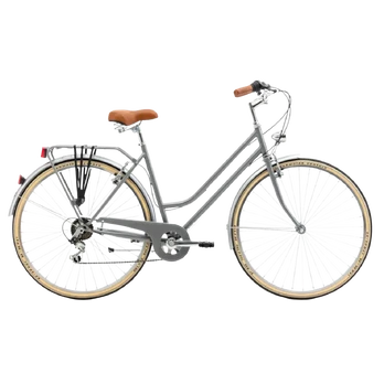 Bicycle ROMET Vintage Eco D, graphite (L)