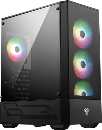 Case|MSI|MAG FORGE 112R|MidiTower|Not included|ATX|MicroATX|MiniITX|Colour Black|MAGFORGE112R